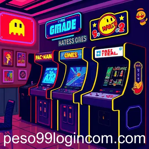Exploring the Charm of Arcade Classics: Reliving the Golden Era of Gaming with peso99.com Login